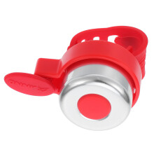 1St Glocke Mit Gurt Für Kinderfahrräder Rot