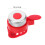 1St Glocke Mit Gurt Für Kinderfahrräder Rot 2