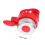 1St Glocke Mit Gurt Für Kinderfahrräder Rot 3