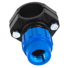 Irrigationsrohrverbinder Kunststoff Schlauch Ablauf Sattelklemme