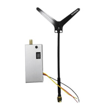 1.2G 1.3G 3W VTX with Y-Type Antenna 8CH FPV Audio Video Transmitter for RC FPV Long Range Drone Ai
