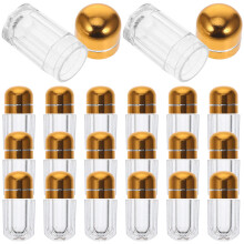 20Stück Nachfüllbare Mini Pillenbehälter Leere Aufbewahrungsflaschen