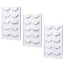 3 Sets Falsche Wimpern Pfriemwimpern In