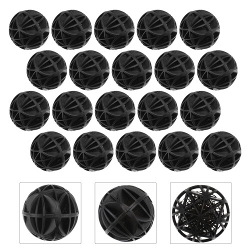 50Stk Aquarium Filter Bio Kugeln Zur ( ) 2