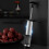Rotes Dattelkernentferner Fruchtkernentferner Silber 7