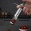 Rotes Dattelkernentferner Fruchtkernentferner Silber 6