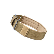 Hundehalsband Nylon Verstellbar Mit Metallschnalle Größe M