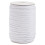 1 Rolle 0,6 Cm Polyester Flaches Elastisches Band Weiß 70 Yard 5
