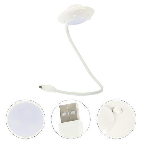 Usb Ladefähige Tischleuchte In Fliegende Unterteller Form 2