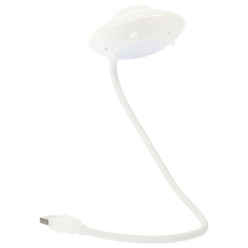 Usb Ladefähige Tischleuchte In Fliegende Unterteller Form 1