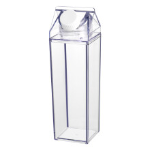 Transparente Kunststoffflasche 500 Ml Für Milch Getränke Saft
