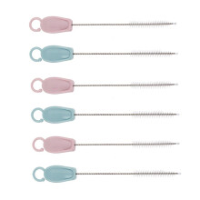 3Ensembles Brosse Longue Acier Inoxydable Nettoyage Tétine