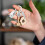 2Pcs Mini Urn Memorial Keychain For Ashes 11