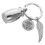 2Pcs Mini Urn Memorial Keychain For Ashes 2