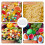 6 Pcs Cloud Shape Snack Dish For Home Use White 9