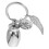 2Pcs Mini Urn Memorial Keychain For Ashes 1