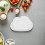 6 Pcs Cloud Shape Snack Dish For Home Use White 6