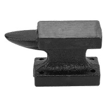 Rugged Cast Anvil Iron Anvil Beading Jewelry Making Kits Blacksmith Anvil Jewelers Metalsmith(Random Color)