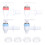 8 Sets Replacement Water Cooler Faucets Red And Blue 1
