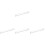 4Pcs Transparent Wall Mount Glasses Display Holder Rack 4