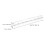 4Pcs Transparent Wall Mount Glasses Display Holder Rack 11