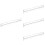 4Pcs Transparent Wall Mount Glasses Display Holder Rack 8