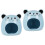 2Pcs Ceramic Pet Hideout Hut For Small Animals 4