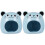 2Pcs Ceramic Pet Hideout Hut For Small Animals 2