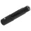 2Pcs Threaded Handle Replacement Tip Mop Adapter Quick Assembly Black 2