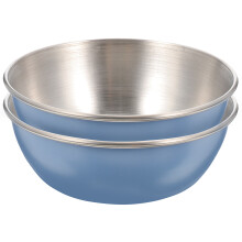 8 Pcs Metal Round Dipping Bowls Sauce Dishes
