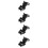 4Pcs Car Replacement Antenna Base Mount Holder Automotive 10