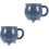 2Pcs Ceramic Cauldron Mug Coffee Cup For Halloween 5