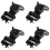 4Pcs Car Replacement Antenna Base Mount Holder Automotive 7