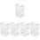 5Pcs Reusable Automatic Water Feeder For Guinea Pig Rat Hamster 7
