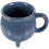 2Pcs Ceramic Cauldron Mug Coffee Cup For Halloween 3