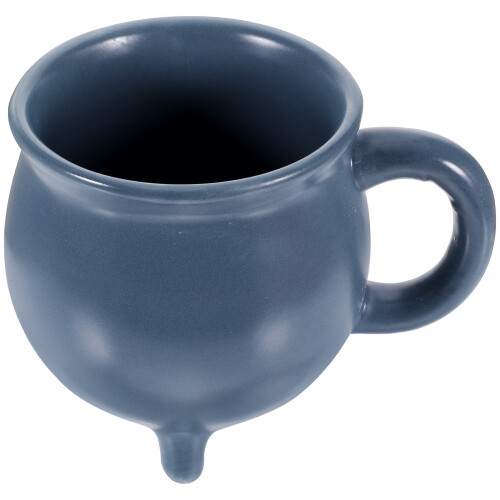2Pcs Ceramic Cauldron Mug Coffee Cup For Halloween 2