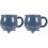 2Pcs Ceramic Cauldron Mug Coffee Cup For Halloween 4