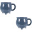 2Pcs Ceramic Cauldron Mug Coffee Cup For Halloween 8