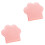 2Pcs Household Face Cleaner Multi-Function Exfoliating Scrubber 5