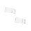 2 Pcs Practical Wall-Mounted Storage Rack For Home Use 6