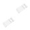 2 Pcs Practical Wall-Mounted Storage Rack For Home Use 9