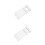 2 Pcs Practical Wall-Mounted Storage Rack For Home Use 8