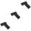 6 Pcs Skiing Snowboard Bindings Fixing Straps Outdoor Accessories 7