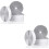 4 Pcs Double-Sided Hook And Loop Adhesive Tapes For Home Office Diy 6