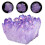 4Pcs Natural Crystal Stone Desktop Decor For Home Office 10