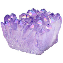 4Pcs Natural Crystal Stone Desktop Decor For Home Office