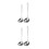 4 Pcs Large Stainless Steel Long Handle Soup Ladles For Home Kitchen 9