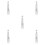 5Pcs Silicone Face Mud Mask Brush With Spatula For Cream 8