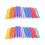 84Pièces Bigoudis Flexibles Colorés Pour Facile 5