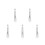 5Pcs Silicone Face Mud Mask Brush With Spatula For Cream 9